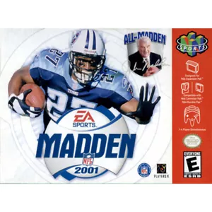 Madden Nfl 2001 (N64) nur Cart - Bild 1 von 1