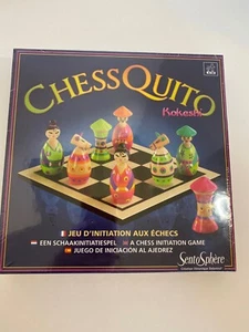 ChessQuito Strategie & Lehrschach 1999 France Sentosphere Factory Sealed - Bild 1 von 7
