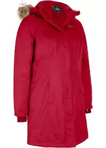 Warmer Funktions-Outdoor-Mantel Gr. 40 Abendrot Damen Parka Regenjacke Neu - Bild 1 von 1