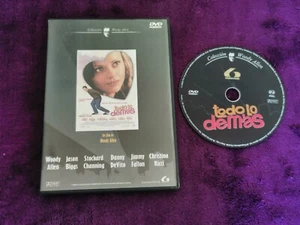 TODO LO DEMAS Muy Buen Estado DVD - Imagen 1 de 4