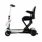 Solax Genie+ Automatic Folding Mobility Scooter - White