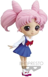 Figura original Eternal Colegio school Sailor moon Chibiusa qposket Banpresto - Imagen 1 de 3