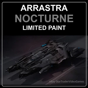 STAR CITIZEN PAINTS - RSI ARRASTRA - NOCTURNE LIMITED PAINT / SKIN - Picture 1 of 1
