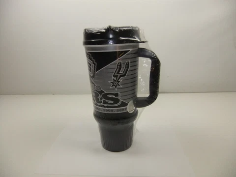 San Antonio NBA Spurs Basketball Team Champions Mug Tumbler Cover