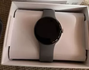 GOOGLE PIXEL LTE FITBIT WATCH MODEL# GWT9R - Picture 1 of 3