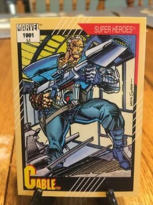 1991 Impel Marvel Series 2 #15 CABLE. Trading Card. M2 - Picture 1 of 2