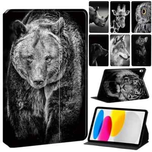 Printed PU Leather Flip Case Stand Cover - For Apple iPad 11th Gen A16 2025 - Picture 1 of 23