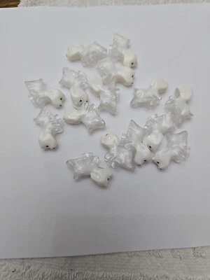  LEGO Minifigure Animal Ghost Dog  Spencer |l 52672pb01  Hidden Side BRAND NEW  - Image 1 of 4