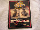 Holyfield VS Holmes Official Program June 19, 1992 Caesars Palace