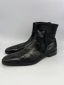 To Boot New York schwarze Stiefel Reißverschluss Größe 12 - Bild 1 von 8