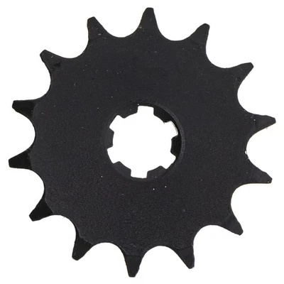 Piñón de tracción delantera de 14 dientes paso nicho 428 para Suzuki RM80 DS80 GT80 Foto 1 de 4