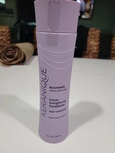 Keranique Deep Hydration Follicle Strengthening Conditioner 8 Oz - Picture 1 of 6