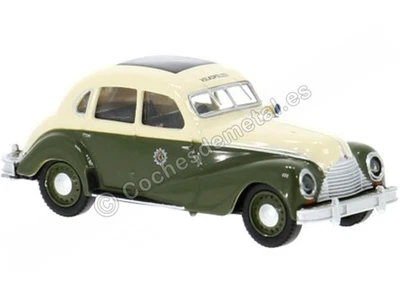 1950 EMW 340 Policía Popular Crema/Verde 1:87 Brekina 27307 - Imagen 1 de 2