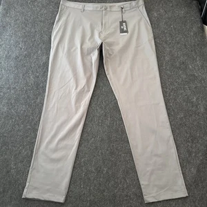 Rhone Herren Commuter Hose klassische Leistung Stretch Golf Chino 40 x 33 neu $ 138 - Bild 1 von 14