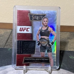 2022 Panini Select UFC - Selective Swatches Valentina Shevchenko #SS-VSH (MEM) - Bild 1 von 1