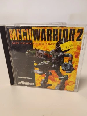 Mechwarrior 2 31st Century Combat Activision 1995 PC de colección Foto 1 de 4
