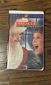 Miracle on 34th Street (1994) (VHS, 1994) - Picture 1 of 3