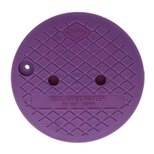 Tapas de repuesto para caja de válvulas redondas Dura - Imagen 1 de 7