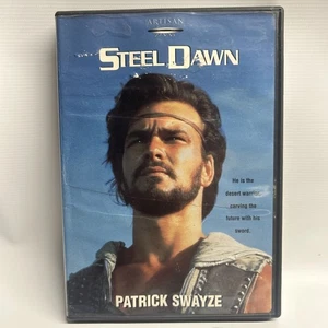 Steel Dawn (DVD) Patrick Swayze 80s Action RARE OOP 1987 ~ FREE SHIPPING - Picture 1 of 9