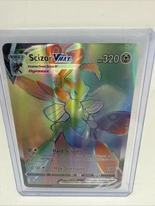 Scizor VMAX Pokémon Sword & Shield Darkness Ablaze 193/189 - Picture 1 of 10