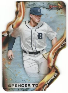 Bowman’s Best Spencer Torkelson 2021 novato ola de calor Detroit Tigers #HW-24 - Imagen 1 de 2