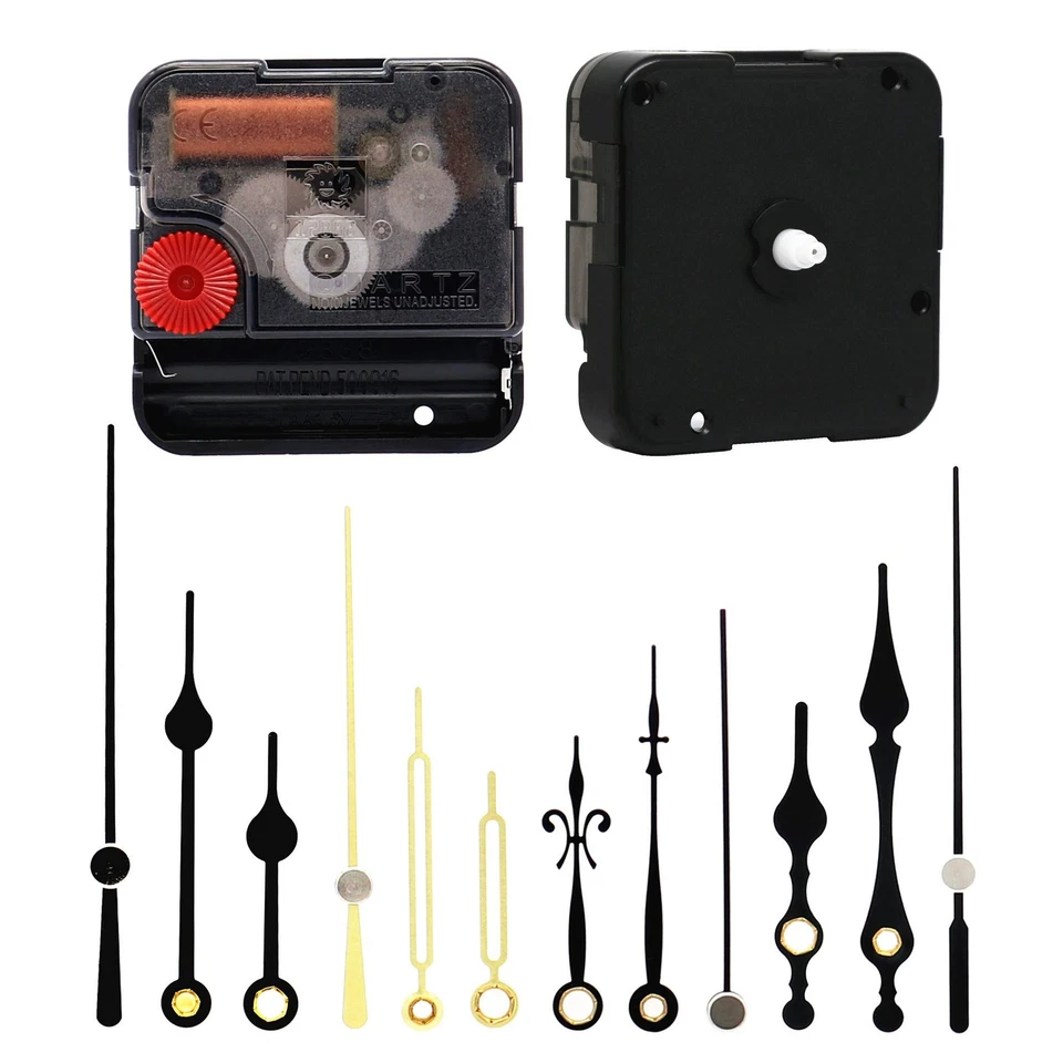 Youngtown 12888 Snap in Type 4.5mm Hour Shaft Length Sweep Quartz Clock Movement