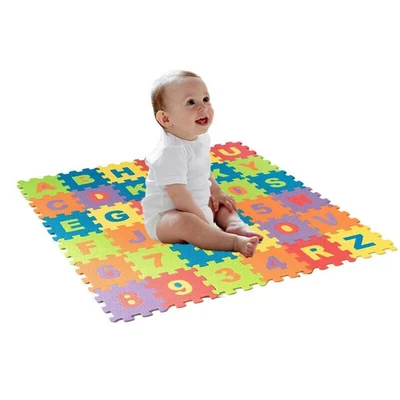 36-144 PCS EVA Foam Mat Floor Mats Interlocking Puzzle Baby Kids Playmat Gift AU - image 1 of 4