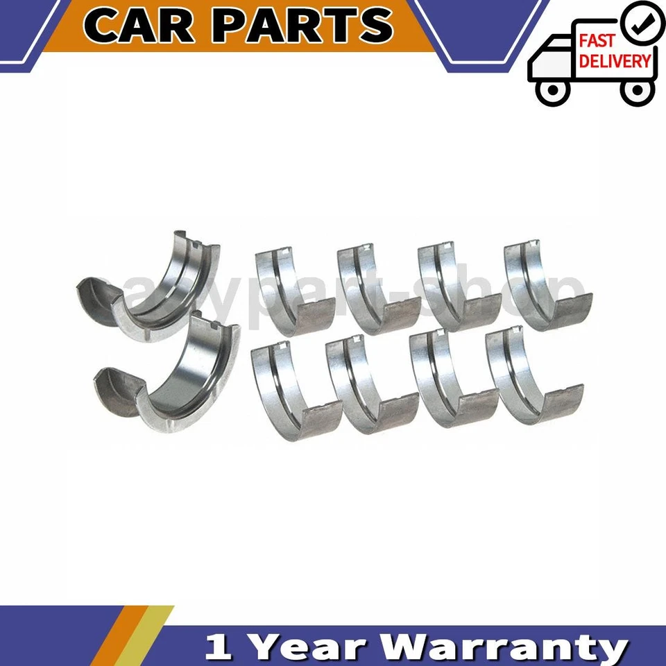 Sealed Engine Crankshaft Main Bearing Set Fits 1982 1983 Dodge 400 - Image 1 of 2