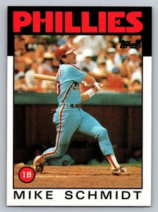 1986 Topps Baseball Singles #200-399. You Pick. NM - Picture 1 of 1