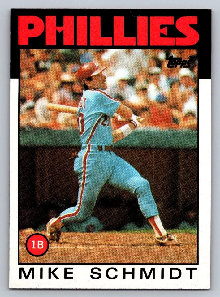 1986 Topps Baseball Singles #200-399. You Pick. NM - Image 1 of 1