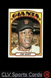 1972 Topps #733 Jim Hart - Picture 1 of 2
