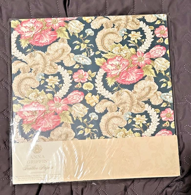Anna Griffin Feather Paper Sheets 24 Cardstock sheets & 24  Text sheets - Image 1 of 3