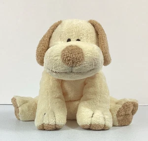 Ty Pluffies Plopper Hund Stofftier Plüsch creme & hellbraun Welpe TyLux 2002 - Bild 1 von 17