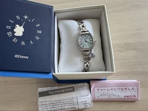 Wicca Cinderella Watch Silver Roman Dial Charm Included Used no113 - Picture 1 of 2