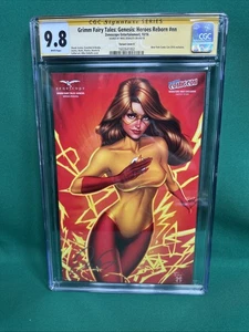 Grimm Fairy Tales: Genesis - Heroes Reborn #1 Variant Cover H 9.8 CGC Signature - Picture 1 of 9