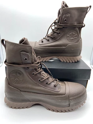 Botas de cuero impermeables para mujer Chuck Taylor All Star Lugged 2.0 XHi talla 8 Foto 1 de 4