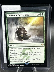 MTG Magic the Gathering Shamanic Revelation Pack Fresh Mystery Booster - Picture 1 of 1