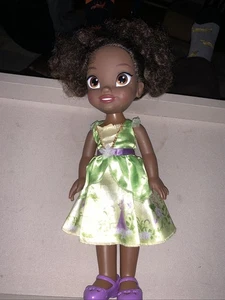 My First Disney Prinzessin KLEINKIND TIANA Puppe 14" Zoll Jakks Pacific - Bild 1 von 9