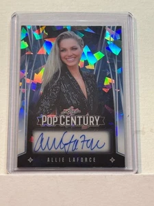 2025 Leaf Pop Century Blue Crystal Auto Allie Laforce 3/7 - Bild 1 von 2