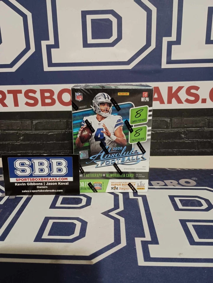 ✨ 2020 panini absolute football blaster box *Factory Sealed* - Image 1 of 1