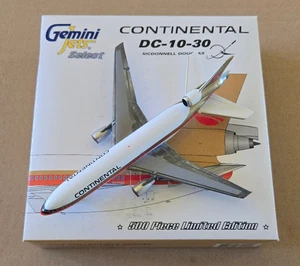 1:400 McDonnell Douglas DC-10-30 Continental Airlines N12061 GeminiJets GSCOA021 - Bild 1 von 4