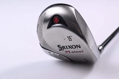 Srixon M-Steel #3 Wood / 15 Degree / Regular Flex SV-3008 60 Shaft - Image 1 of 4