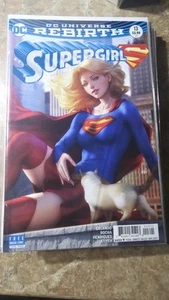 SUPERGIRL #13 (2017) ARTGERM VARIANT NM DC - Picture 1 of 1