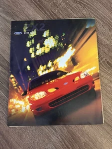VINTAGE 2000 FORD ZX2 CAR SALES BROCHURE CATALOG - Bild 1 von 2