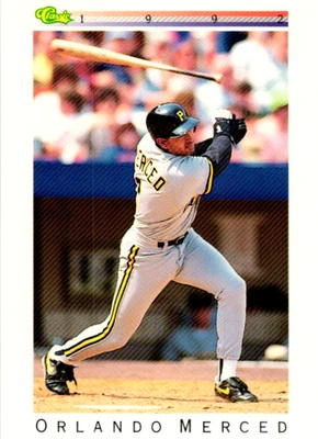 1992 Классический белый - Орландо Мерсед #T62 - Изображение 1 из 2