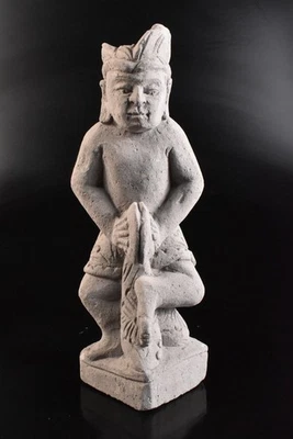 S2504: Cerámica japonesa ESTATUA BUDISTA escultura adorno arte budista Foto 1 de 4