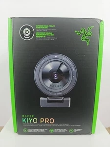 Razer Kiyo Pro Streaming Webcam Full HD 1080p 60FPS Adaptive Light Sensor Sealed - Afbeelding 1 van 4