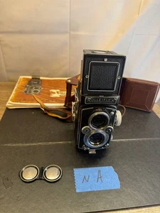Vintage Rolleiflex Automat MX K4B TLR Kamera Zeiss Tessar 75mm f/3.5 + Tasche - Bild 1 von 9