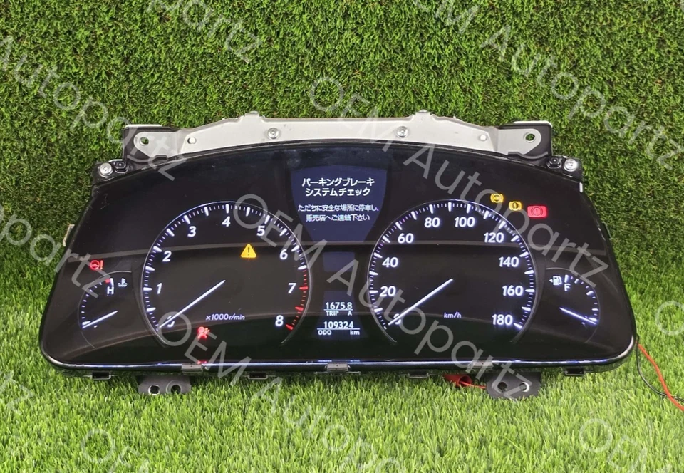 Lexus LS460 LS460L 2007-2009 Cluster speed meter Oem Jdm Used *RHD - Image 1 of 4