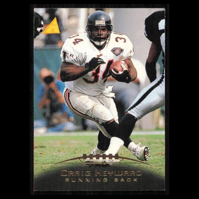 Craig Heyward #35 1995 Pinnacle Atlanta Falcons Football Card NFL NM - Image 1 of 3